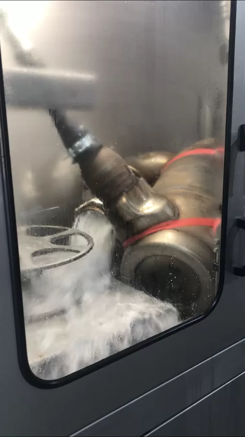 DPF jeb kvēpu filtra tīrīšana